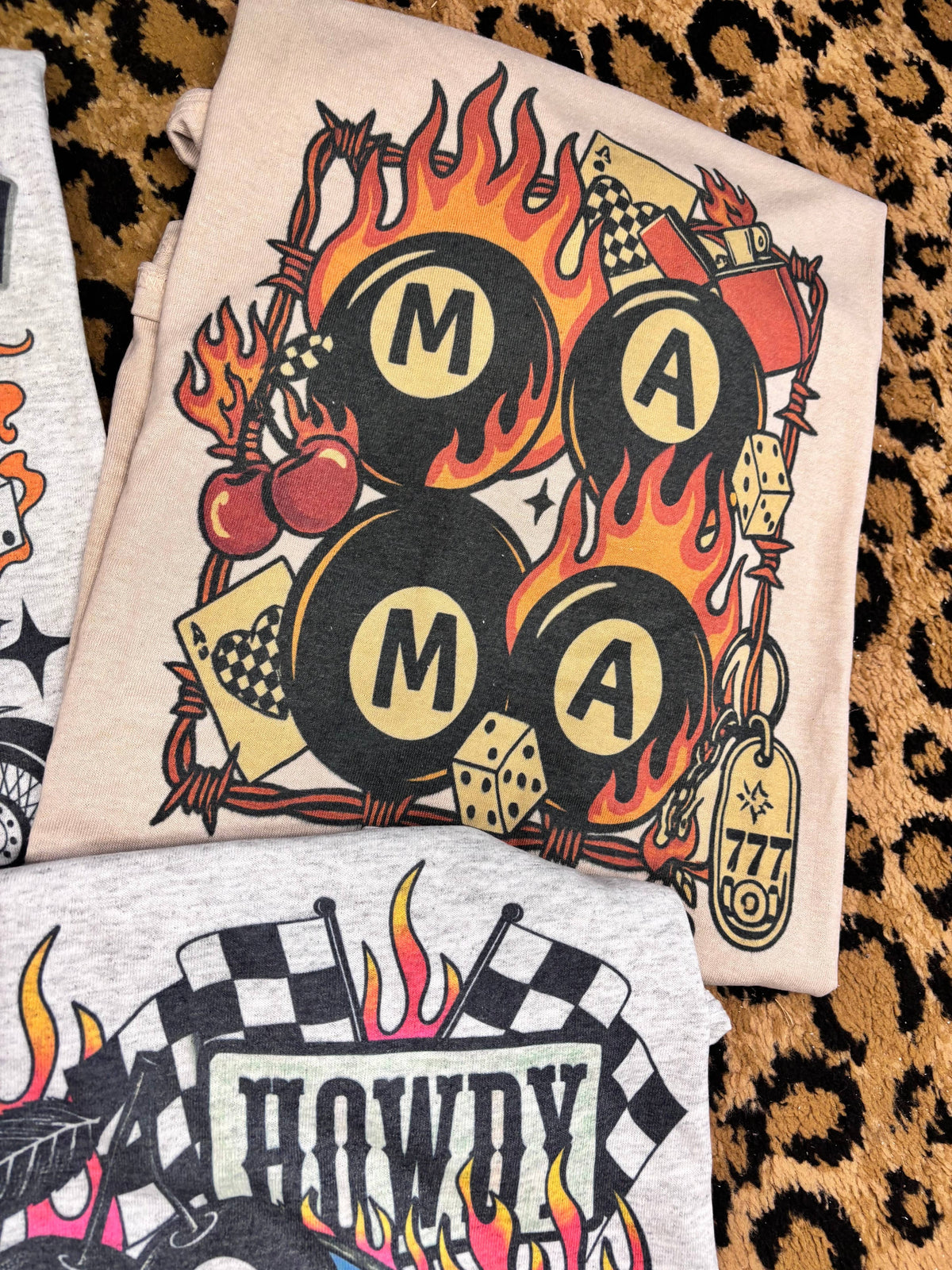 Hot Shot Mama Graphic Tee