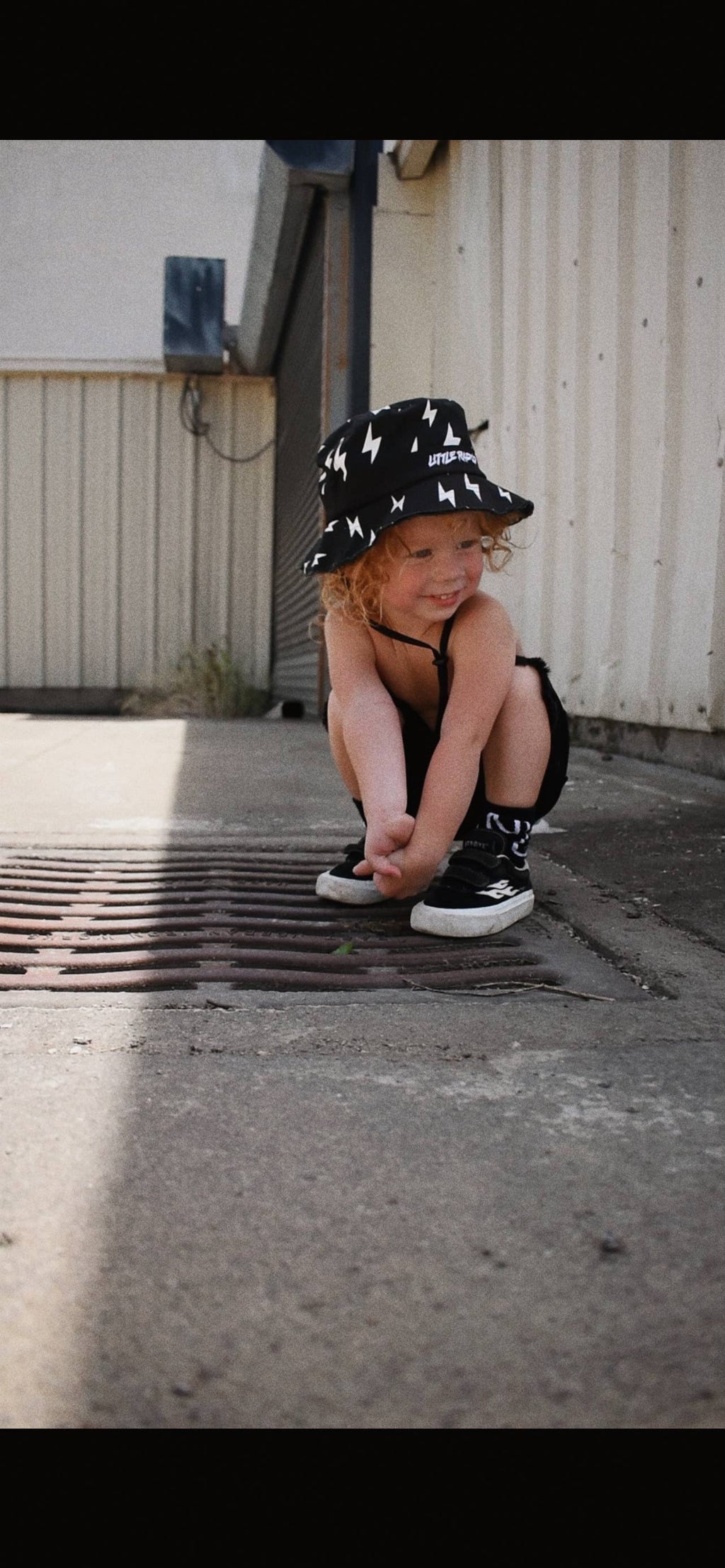 Little Lightning Bucket Hat