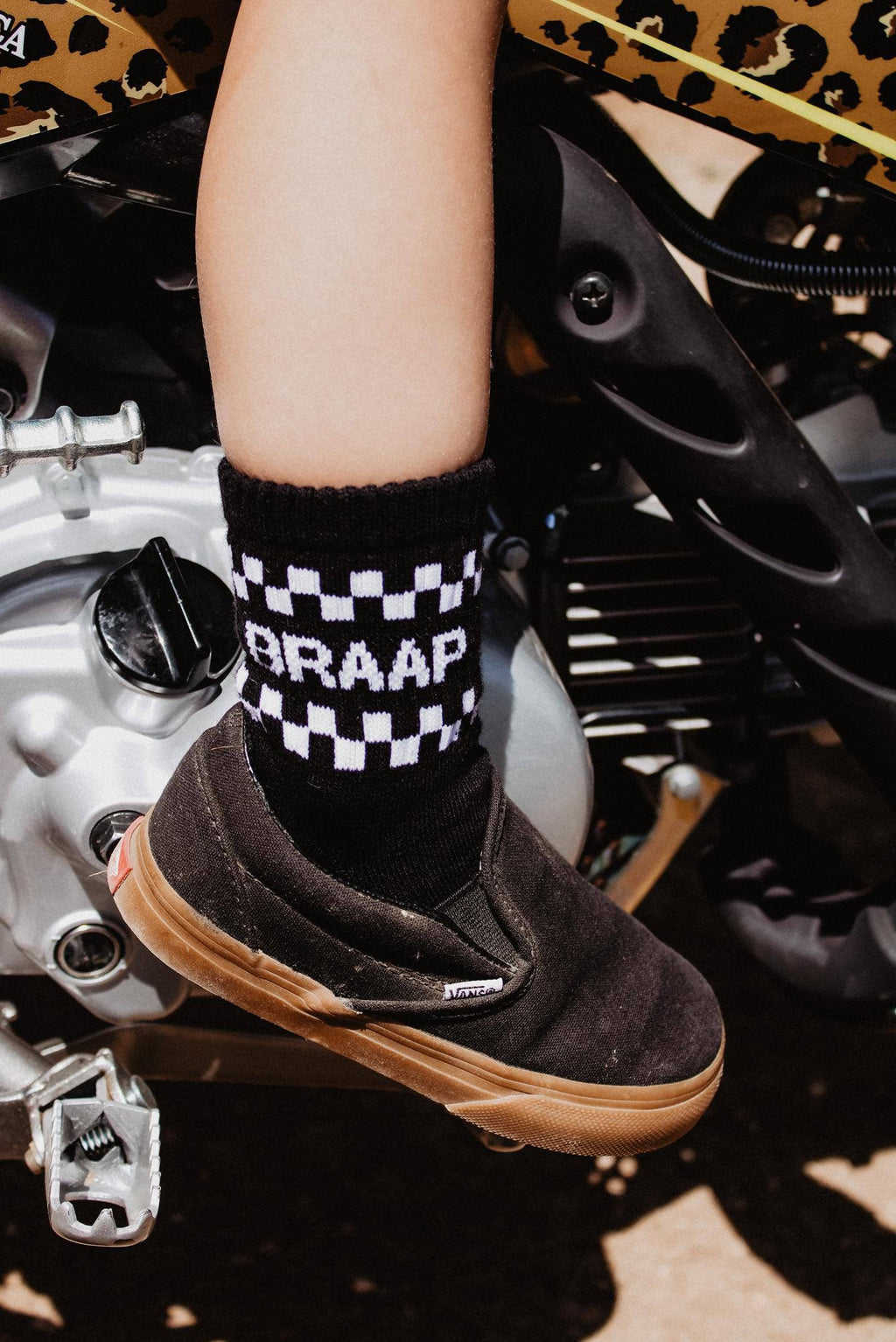 BRAAP Moto Socks