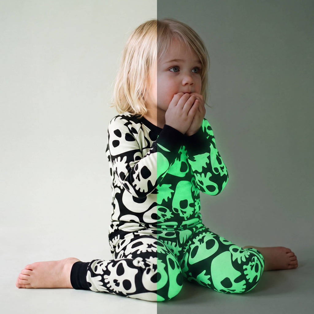Glow in the Dark Pajama Set