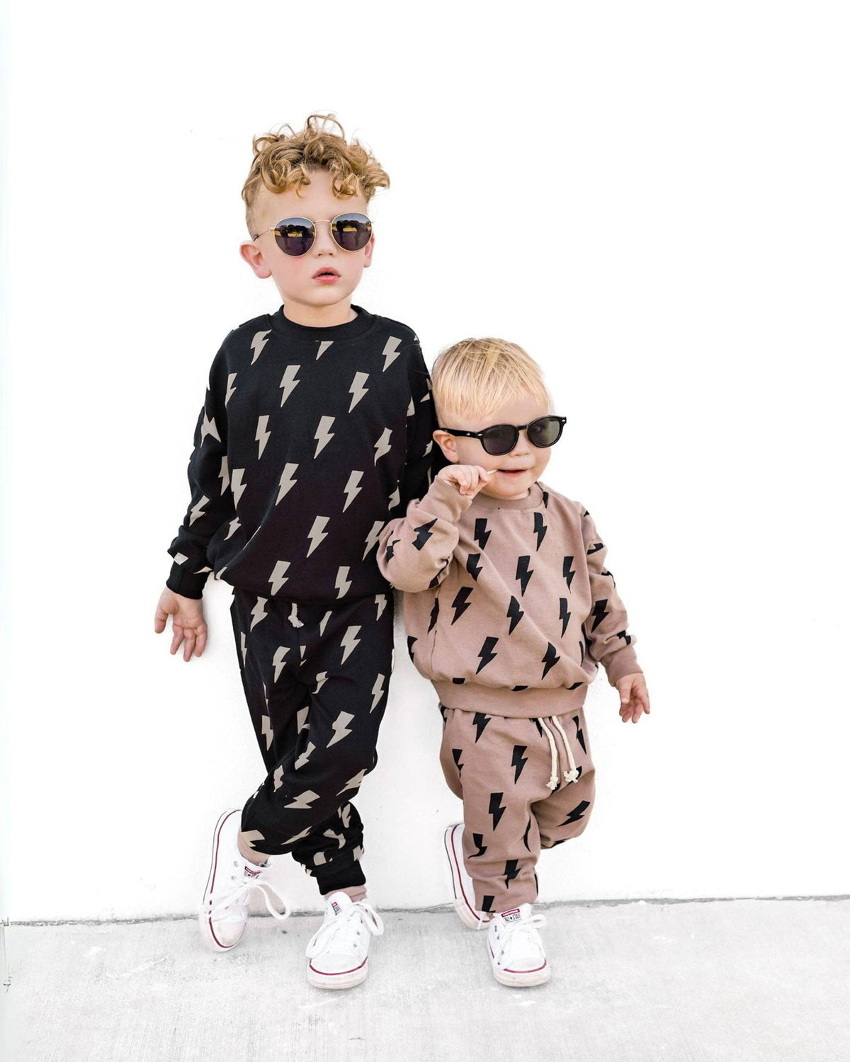 Jogger Set | Mocha Bolt