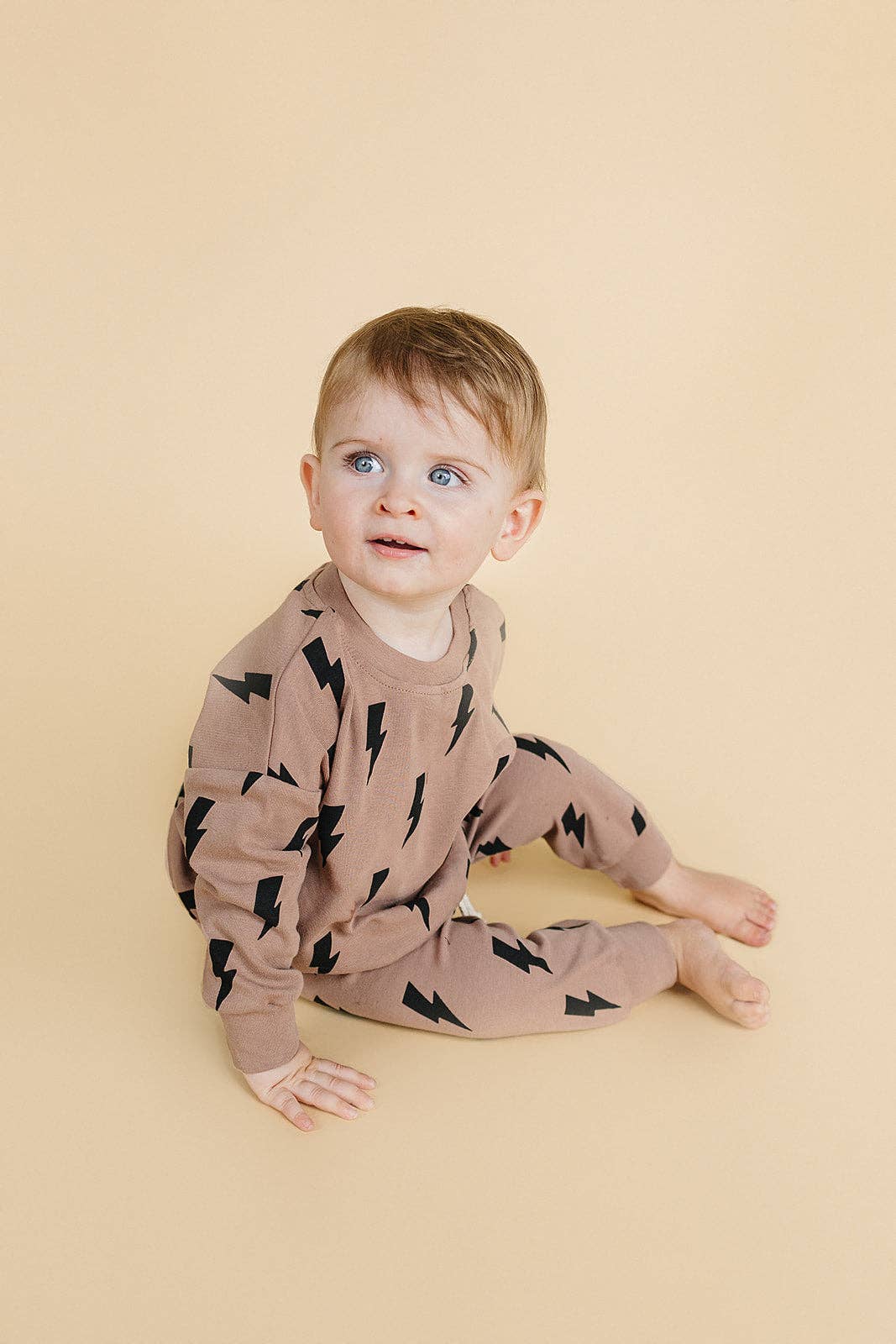 Jogger Set | Mocha Bolt