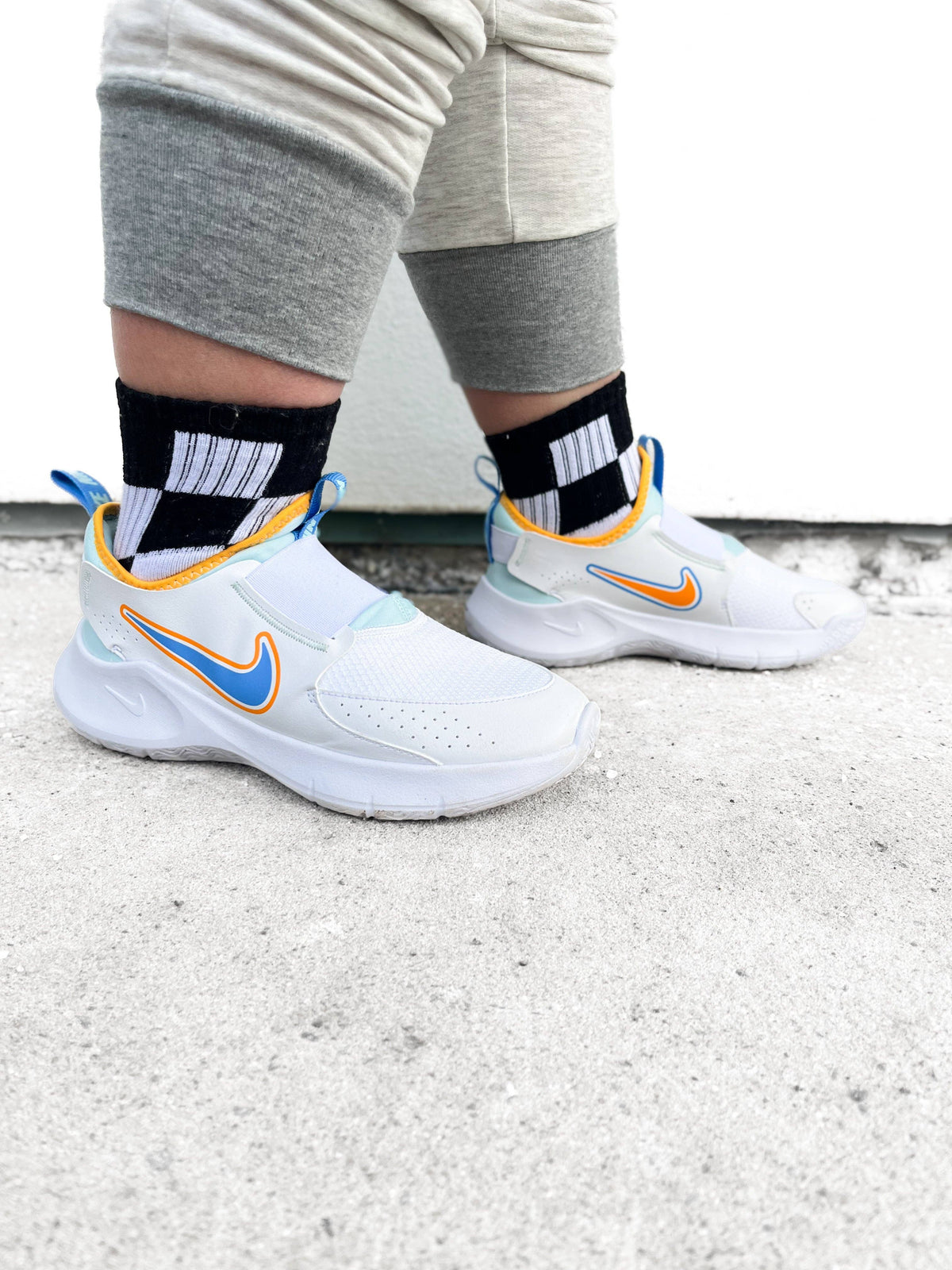 Checkered Flag Crew Socks